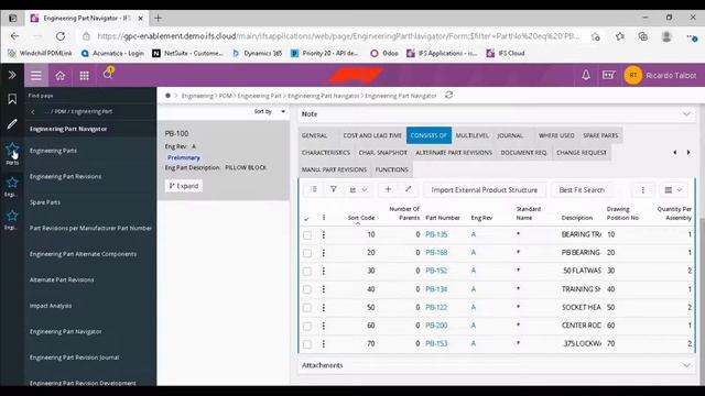 IFS Cloud CAD PDM PLM Connector смотреть онлайн