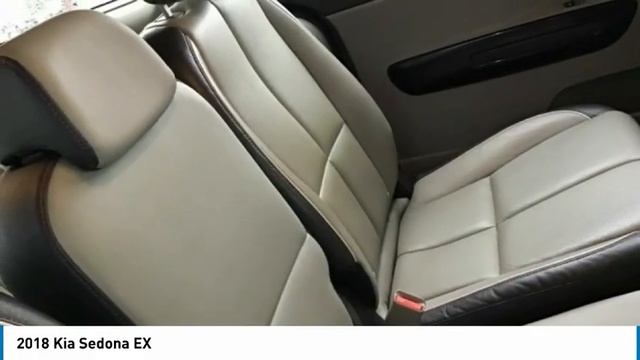 2018 Kia Sedona EX for Sale in Grand Rapids MI Stk# FWD Minivan4658 смотреть онлайн