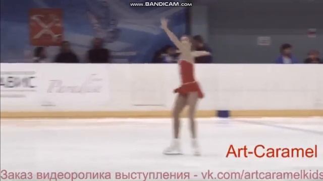 Анастасия Коломиец КП 1 этап Кубка Санкт-Петербурга 2018 смотреть онлайн