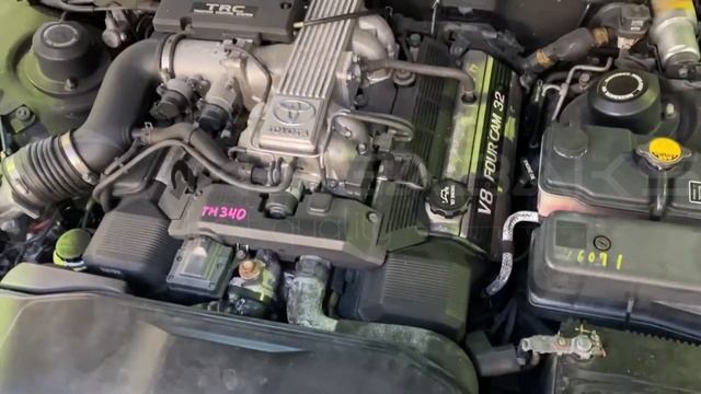 Toyota Celsior UCF11 1UZ FE 1993 0406235 смотреть онлайн
