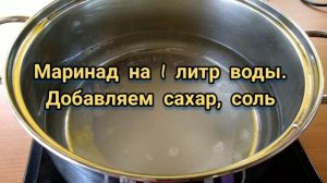 Огурцы на зиму с лимонной кислотой