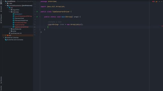 Java | Coding interview | How to convert a List to an Array and vice-versa ? смотреть онлайн