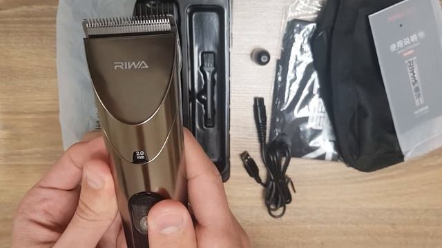 Обзор машинки для стрижки XIAOMI RIWA Re-6305 смотреть онлайн