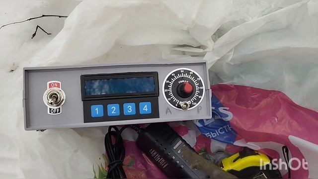 Металлоискатель Pim-2 органы управления смотреть онлайн