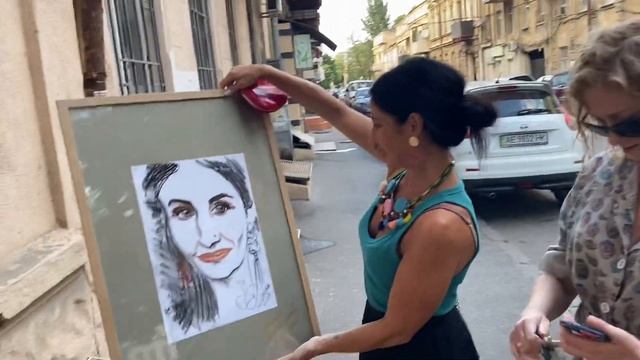 Мне подарили портрет смотреть онлайн