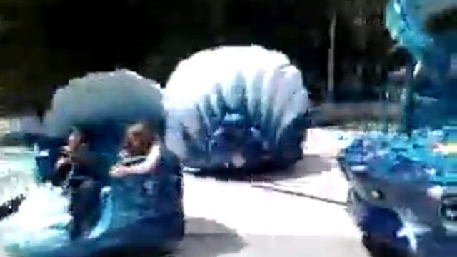 Катаемся на ракушках в Горпарке, г.Кранодар смотреть онлайн