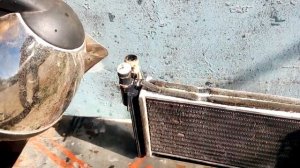 Чистка радиатора, простое решение