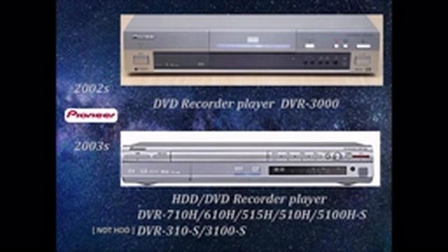 All pioneer DVD/Recorder player series history of the 1996+2015 смотреть онлайн