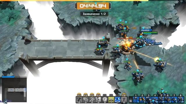 обзор игры AirMech обучение