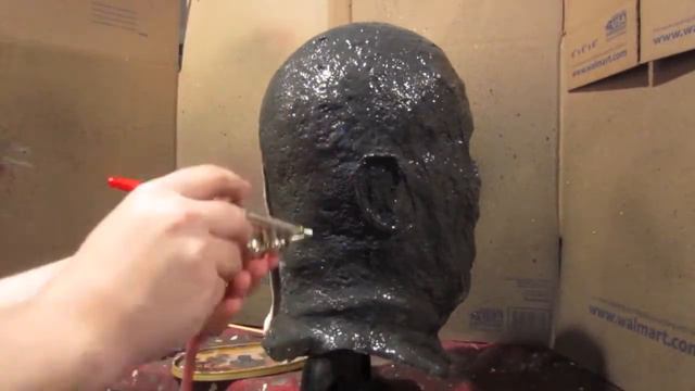 How To Make A Halloween Mask - Gamma - The Walking Dead - Halloween DIY Costumes | Dark Nook смотреть онлайн