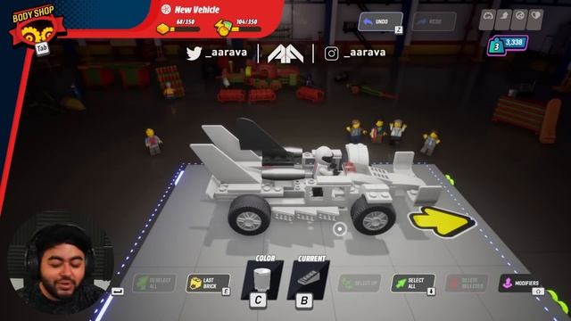 Building a CUSTOM F1 CAR in LEGO 2K Drive! | Build Your Own Car, Customization Gameplay смотреть онлайн