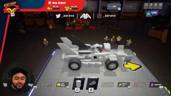 Building a CUSTOM F1 CAR in LEGO 2K Drive! | Build Your Own Car, Customization Gameplay