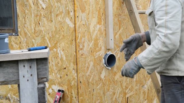 вентиляция в курятнике | своими руками | приточная вентиляция курятника | жизнь в деревне смотреть онлайн