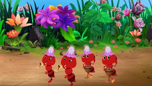 Humpty Dumpty + More Nursery Rhymes Compilation and Songs for Kids смотреть онлайн