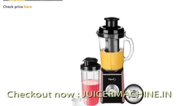 Top 10 Best Juicer Machine in India 2018! смотреть онлайн
