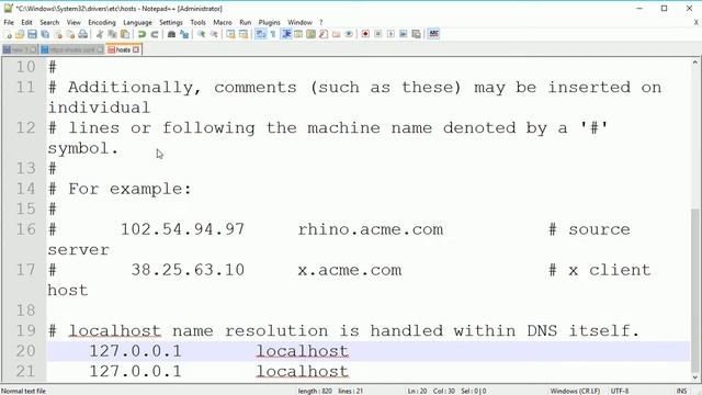 Create virtual host in XAMPP on Windows смотреть онлайн