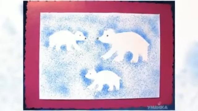 Зимняя сказка! Конкурс "Новогодние поделки" смотреть онлайн