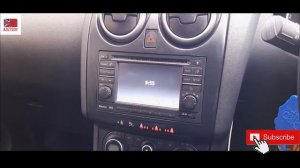 How To Turn Off A Radio System On A Nissan Qashqai J10 HD