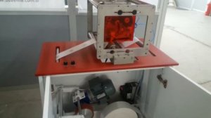 SAVEMA Stand with SVM 32 Continuous Printer for Olsti Latvia