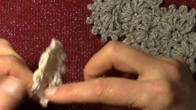 Ленточное кружево крючком смотреть онлайн