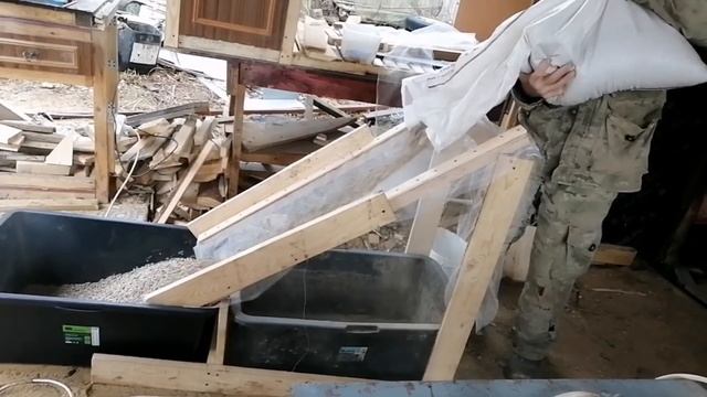 КОМБИКОРМ ДЛЯ КРОЛИКОВ ОДНА ПЫЛЬ, ЧТО ДЕЛАТЬ??? смотреть онлайн