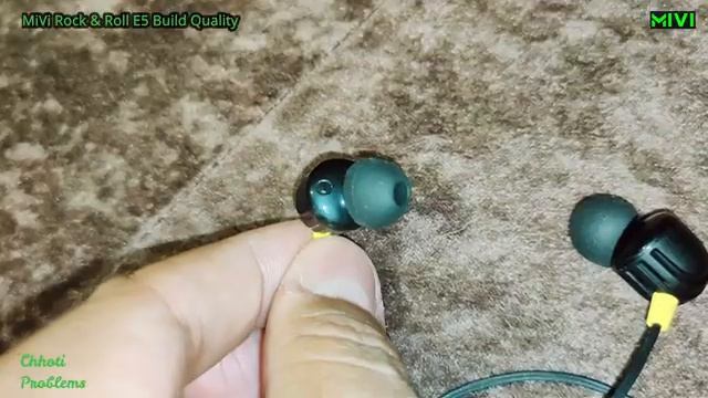 SiRF ?Rs.399?MiVi Rock & Roll E5 Wired Earphone Review and Unboxing?Made in INDIA⚡Chhoti Problems⚡ смотреть онлайн