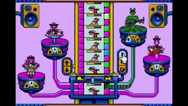 Sega Creativity Studio - Wacky Worlds- "Funkin' "