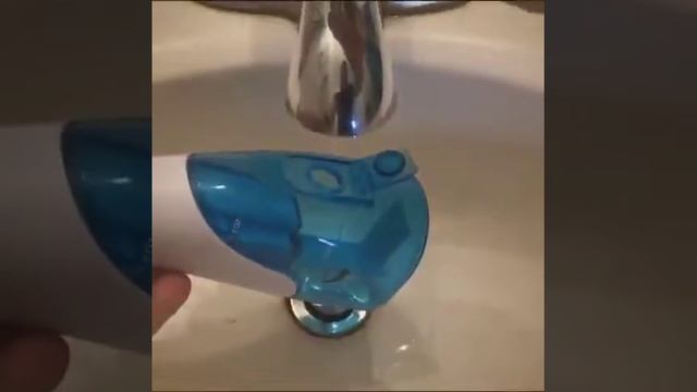 VAVA Water Dental Flosser смотреть онлайн