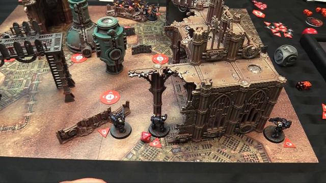 Warhammer 40k: Kill Team Battle Report - Thousand Sons vs. Astartes смотреть онлайн