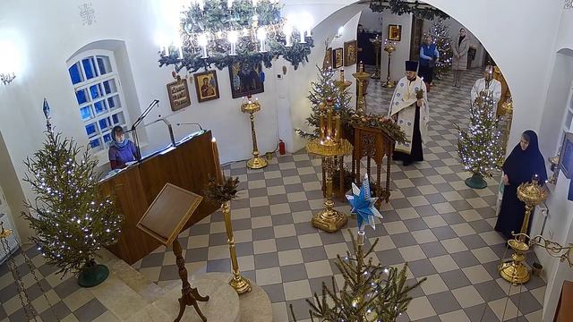 Неделя 33-я по Пятидесятнице, по Богоявлении. Всенощное бдение смотреть онлайн