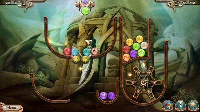 Atlantis Pearls of the Deep Walkthrough No Commentary Episode 3 смотреть онлайн
