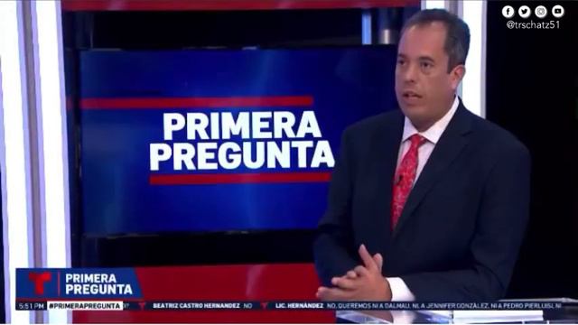 [14 MARZO 2023] Thomas Rivera Schatz en la sección PRIMERA PREGUNTA por Telemundo. смотреть онлайн