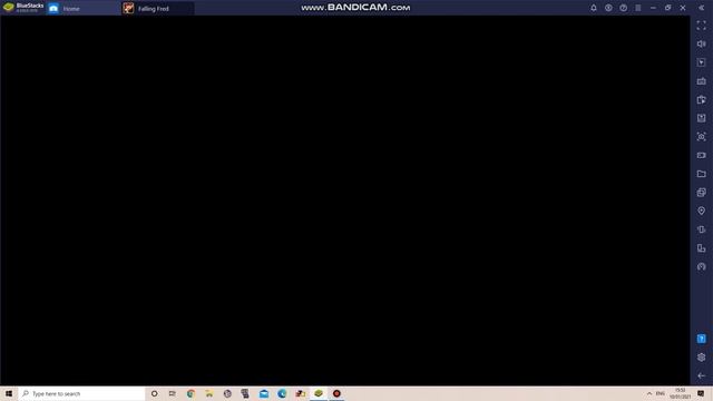 Falling Fred Bluestacks Gameplay смотреть онлайн