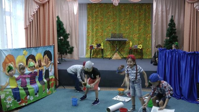 89, Театральная студия МаскаРад г Иркутск МБДОУ д/сад 161 Спектакль Музыкальный магазинчик смотреть онлайн
