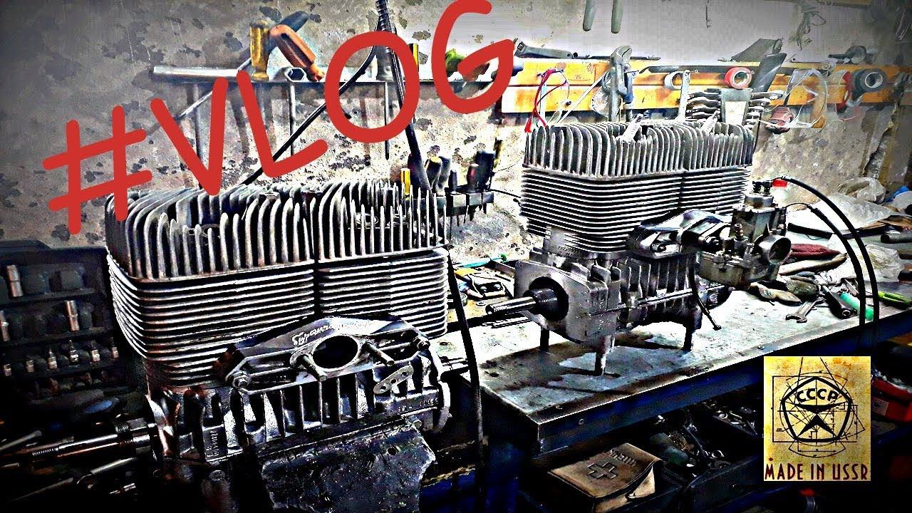 СНЕГОХОД БУРАН. Электронное зажигание на БУРАН_Картера РМЗ-640_съемники для подвески смотреть онлайн