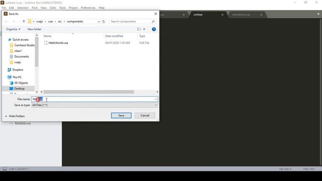 #13 VueJs Components Vuefiles | Vue JS Tutorial смотреть онлайн