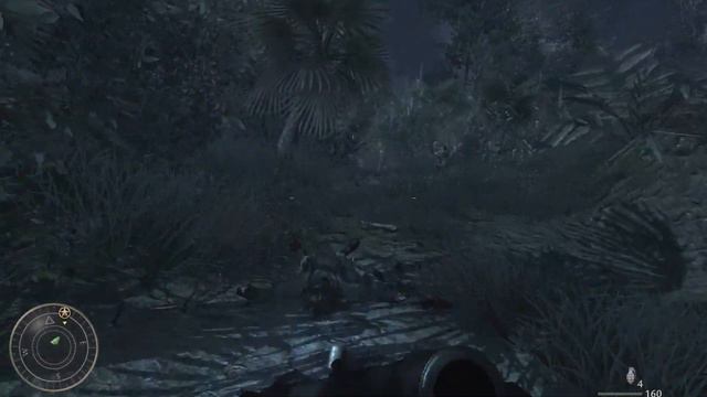 Marine Raiders in Pacific Front - Raid on Makin Island - Call of Duty WaW - смотреть онлайн