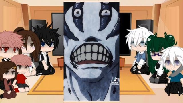 Jujutsu Kaisen fanfic au react 2/2 смотреть онлайн