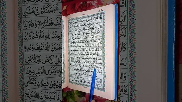 "Surah e Ibrahim" Ayat # 48,49,50,51,52, #quran смотреть онлайн