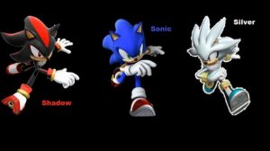 Соник,Шедоу,Сильвер