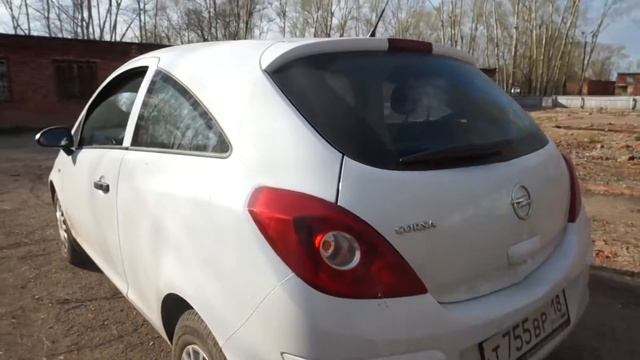 Про Машину: Opel Corsa 2013 смотреть онлайн