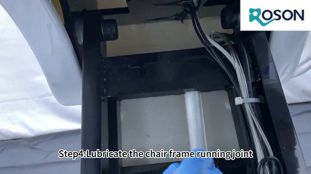KLT-6220 A3 Dental Chair shelf maintenance смотреть онлайн