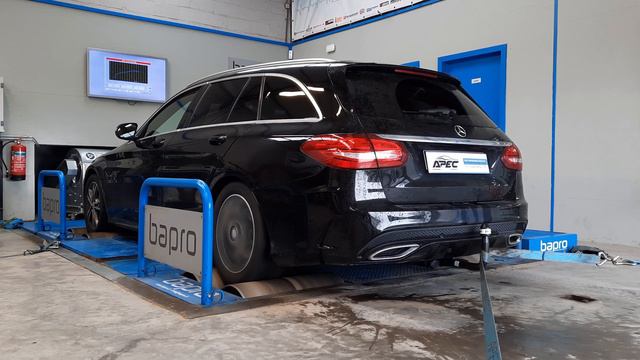 Mercedes W205 C220d Powered By APEC