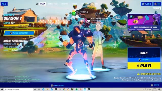Fortnite live event смотреть онлайн