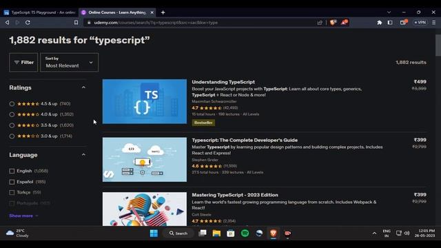 Learn TypeScript Programming Language | Best Pain Course From Beginner To Advance Level | CWE. смотреть онлайн