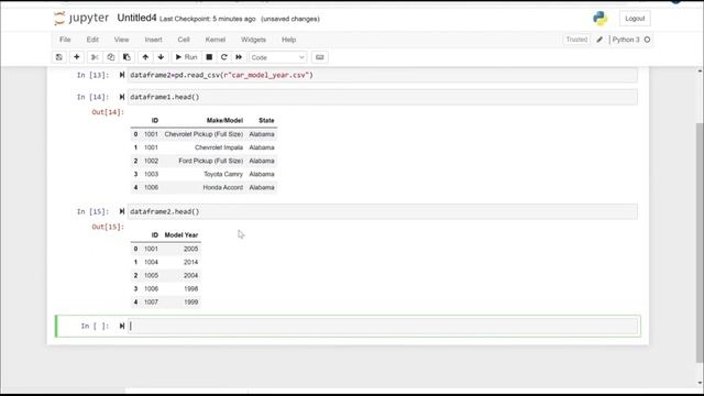 5. Python Joins: Right Join in Pandas смотреть онлайн