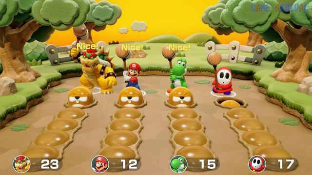 Super Mario Party: Rhythm and Bruise | Nintendo Switch | 4 Players смотреть онлайн