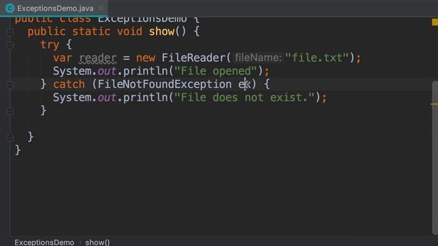 Обработка исключений Java | Java Exceptions Tutorial смотреть онлайн