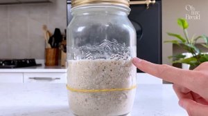 Как понять, что закваска готова и можно печь хлеб?