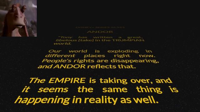 Andor | Series Opening HD | Disney+ смотреть онлайн